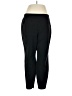 Lane Bryant Solid Black Active Pants Size 18 - photo 1