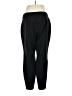 Lane Bryant Solid Black Active Pants Size 18 - photo 2