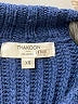 Thakoon Blue Pullover Sweater Size XS - photo 7