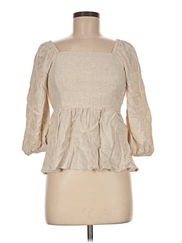 Hayden 3/4 Sleeve Blouse (view 1)