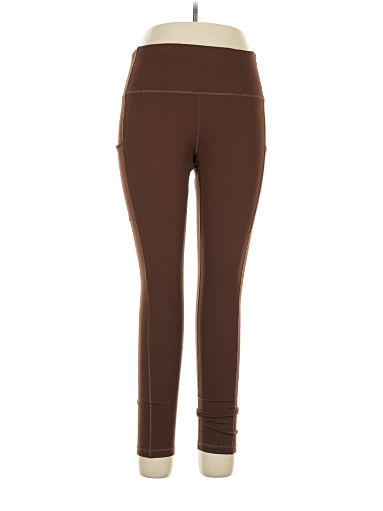 Pre-owned Ec Ewedoos Active Pants In Brown
