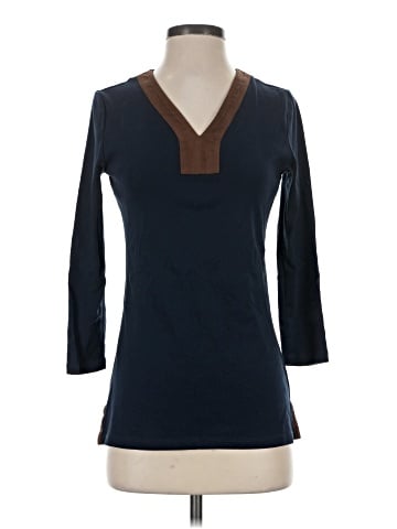 Lauren by Ralph Lauren 3/4 Sleeve Top (view 1)