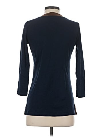 Lauren by Ralph Lauren 3/4 Sleeve Top (view 2)