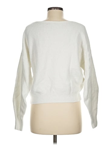Madewell Wedged V-Neck Sweater (view 2)