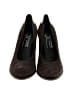 Donald J Pliner 100% Leather Brown Heels Size 7 - photo 2