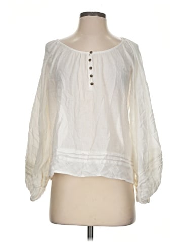 Vanessa Virginia 3/4 Sleeve Blouse (view 1)