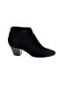 AQUATALIA Black Ankle Boots Size 7 1/2 - photo 1