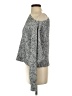 T by Alexander Wang Metallic Gray Pullover Sweater Size XS - photo 5