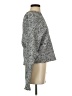 T by Alexander Wang Metallic Gray Pullover Sweater Size XS - photo 4