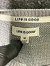 Life Is Good Graphic Gray Pullover Sweater Size M - photo 7