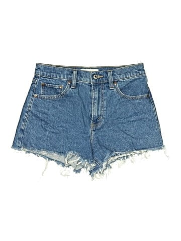 Abercrombie & Fitch Denim Shorts (view 1)