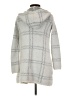 Love Scarlett 100% Polyester Gray Coat Size S - photo 2
