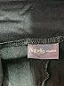 Rafaella Solid Black Athletic Shorts Size 8 - photo 3