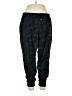 Fabletics Tie-dye Black Casual Pants Size XXL - 1X - photo 1