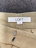 Ann Taylor LOFT Solid Tan Khakis Size 0 - photo 7