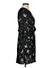 Zara Basic Stars Black Cocktail Dress Size M - photo 4
