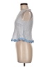 Mine Blue Sleeveless Top Size M - photo 5