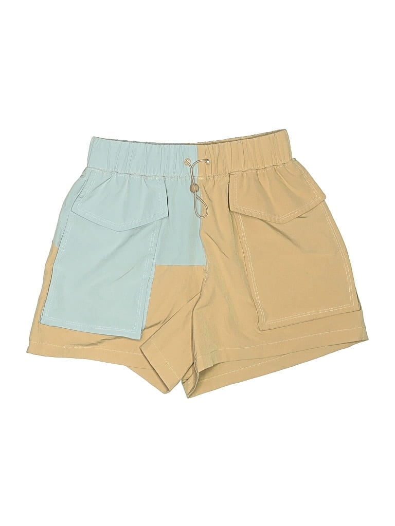Pre-owned Fabletics Athletic Shorts In Yellow