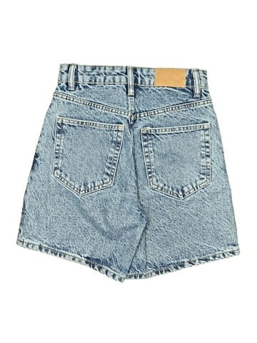 Zara Denim Shorts (view 2)