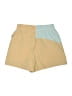 Fabletics Color Block Yellow Athletic Shorts Size 10 - photo 2