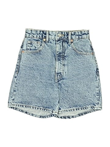 Zara Denim Shorts (view 1)