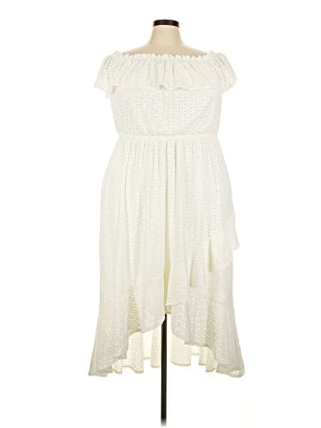 Lane Bryant Casual Dress (view 1)