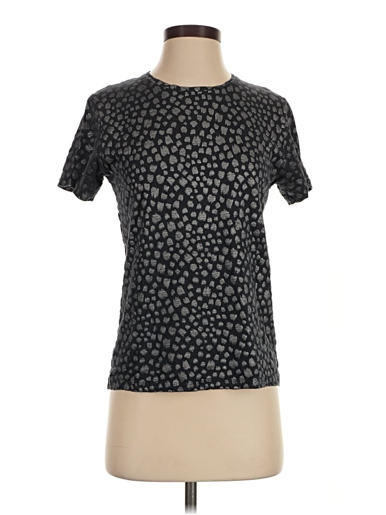 Pre-owned Majestic Filatures Short Sleeve T-shirt In Black