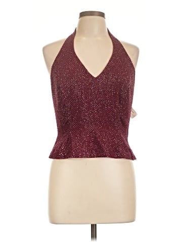 Carmen Marc Valvo Collection Sleeveless Top (view 1)