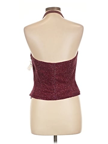 Carmen Marc Valvo Collection Sleeveless Top (view 2)