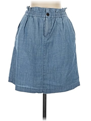 J.Crew Factory Store Denim Skirt (view 1)