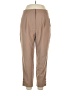 Just Fab Solid Tan Casual Pants Size XXL - photo 1