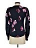 Joie 100% Polyester Black Long Sleeve Blouse Size XXS - photo 2