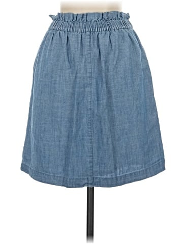 J.Crew Factory Store Denim Skirt (view 2)