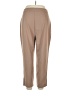 Just Fab Solid Tan Casual Pants Size XXL - photo 2