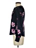 Joie 100% Polyester Black Long Sleeve Blouse Size XXS - photo 5