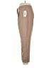 Just Fab Solid Tan Casual Pants Size XXL - photo 5