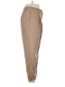 Just Fab Solid Tan Casual Pants Size XXL - photo 4