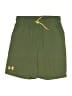 Under Armour Solid Green Athletic Shorts Size M (youth) - photo 1