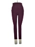 Athleta Solid Burgundy Active Pants Size S - photo 2