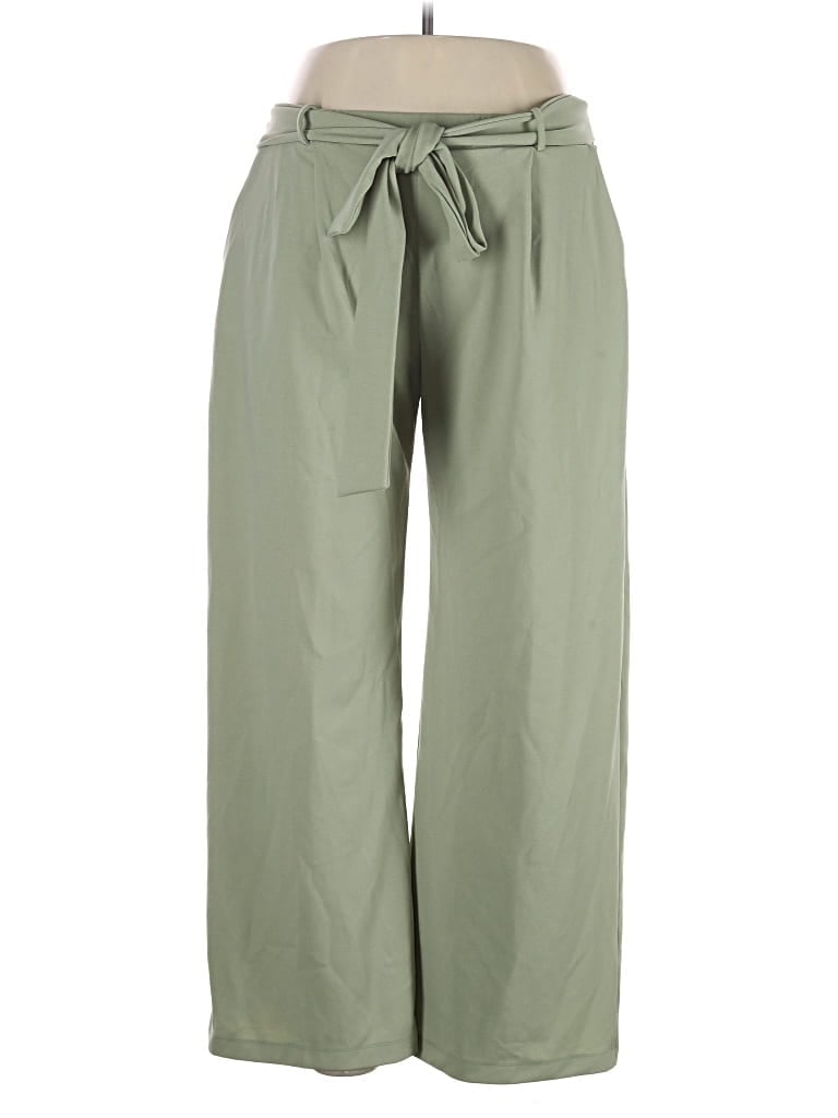 Pre-owned Moa Moa Casual Pants In Green