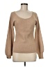 Skies Are Blue Tan Pullover Sweater Size M - photo 1