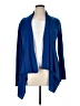 Coldwater Creek Blue Cardigan Size 14 - photo 1