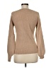 Skies Are Blue Tan Pullover Sweater Size M - photo 2
