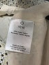 Left Coast by Dolan 100% Cotton Ivory Jacket Size M - photo 7