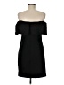 Bardot Solid Black Cocktail Dress Size 6 - photo 2