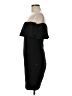 Bardot Solid Black Cocktail Dress Size 6 - photo 5