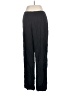 Gap 100% Rayon Solid Black Casual Pants Size M - photo 2