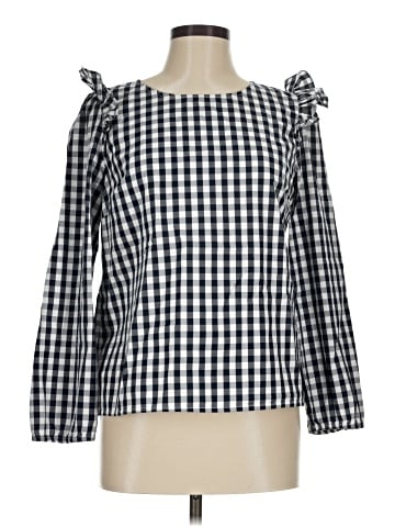 J.Crew Factory Store Long Sleeve Blouse (view 1)