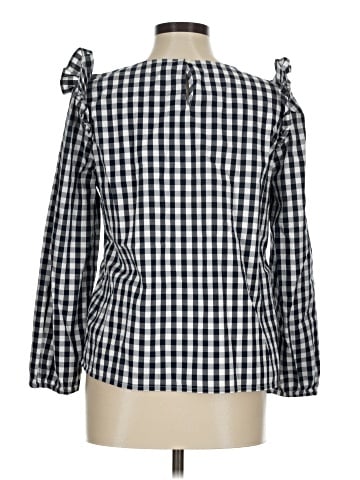 J.Crew Factory Store Long Sleeve Blouse (view 2)
