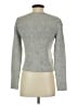 MNG Metallic Gray Turtleneck Sweater Size S - photo 2